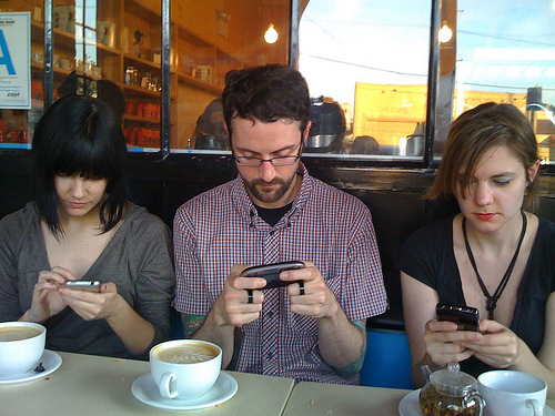 mobile phone users