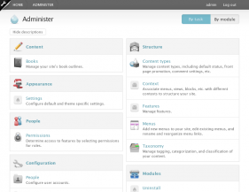 rubik drupal admin theme for 7.x