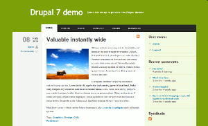typebased drupal theme for 7.x