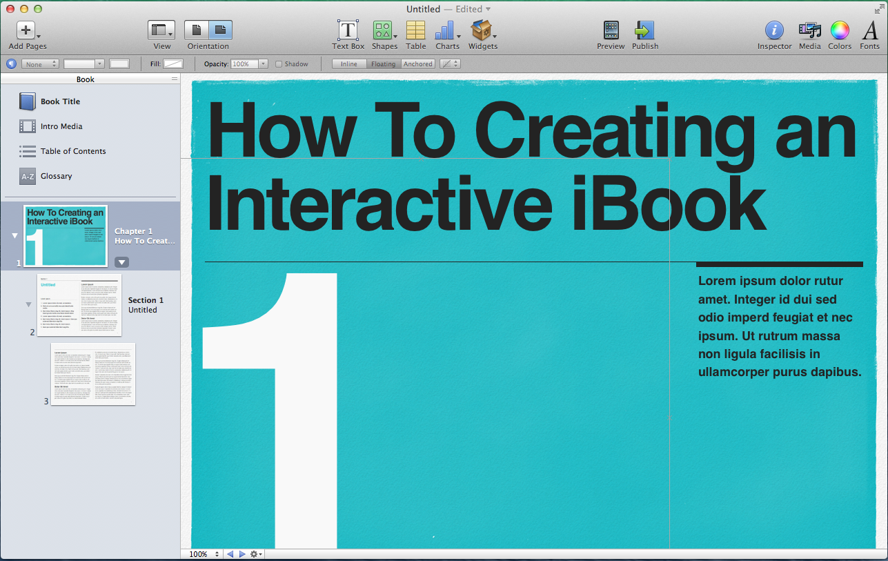 Create An Interactive Book