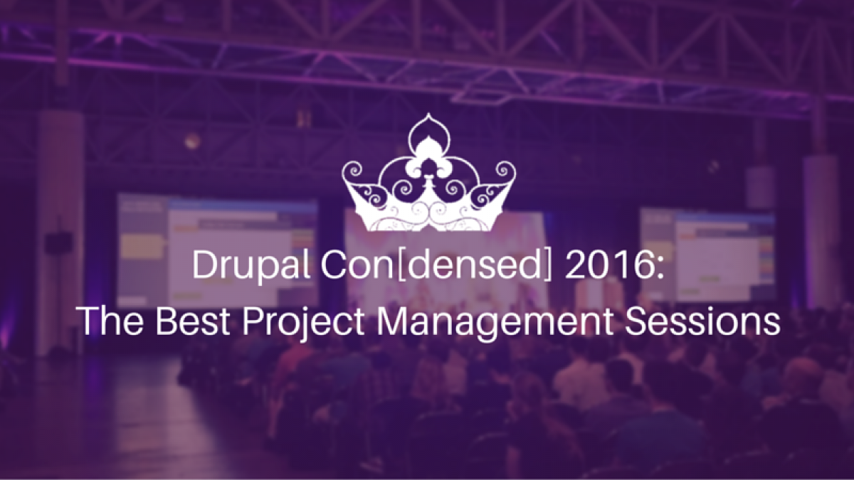 drupalcon project managment