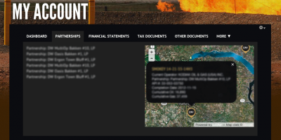 User Dashboard