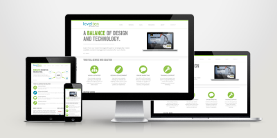 Level Ten Responsive Site
