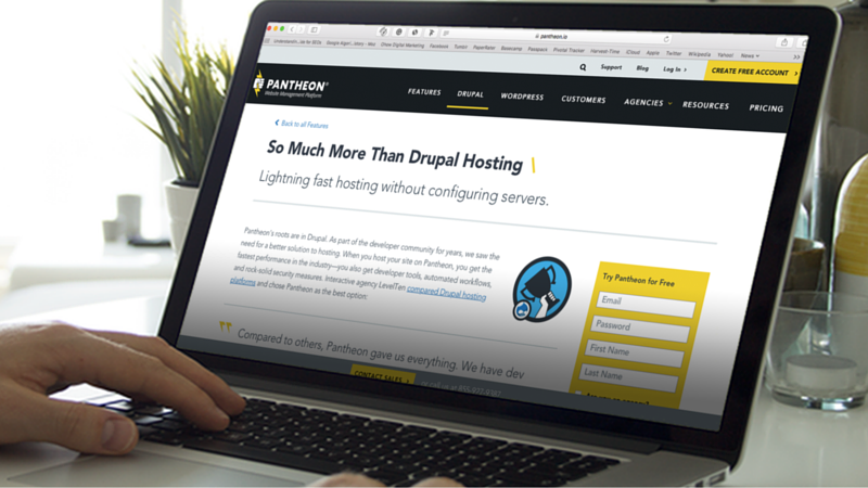 pantheon drupal hosting