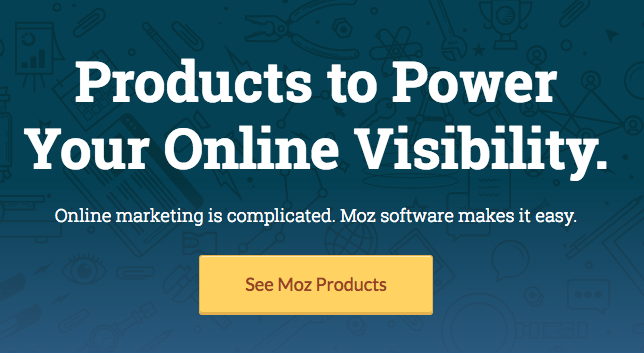 Moz CTA example