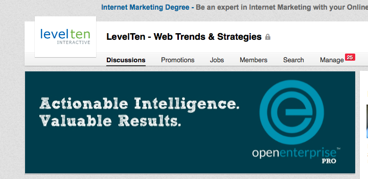 LevelTen LinkedIn 