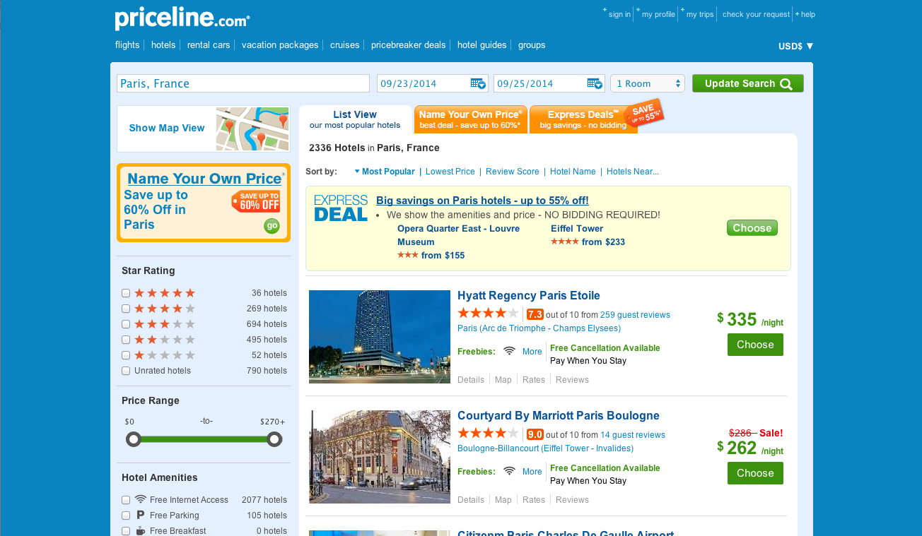 Priceline image