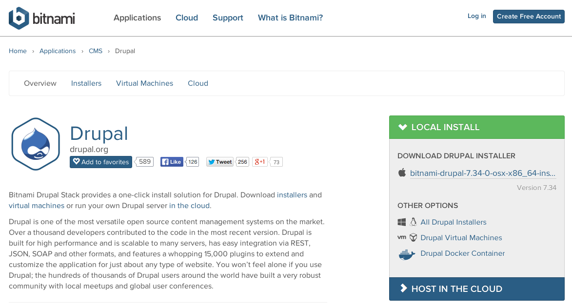 bitnami drupal vm disable banner