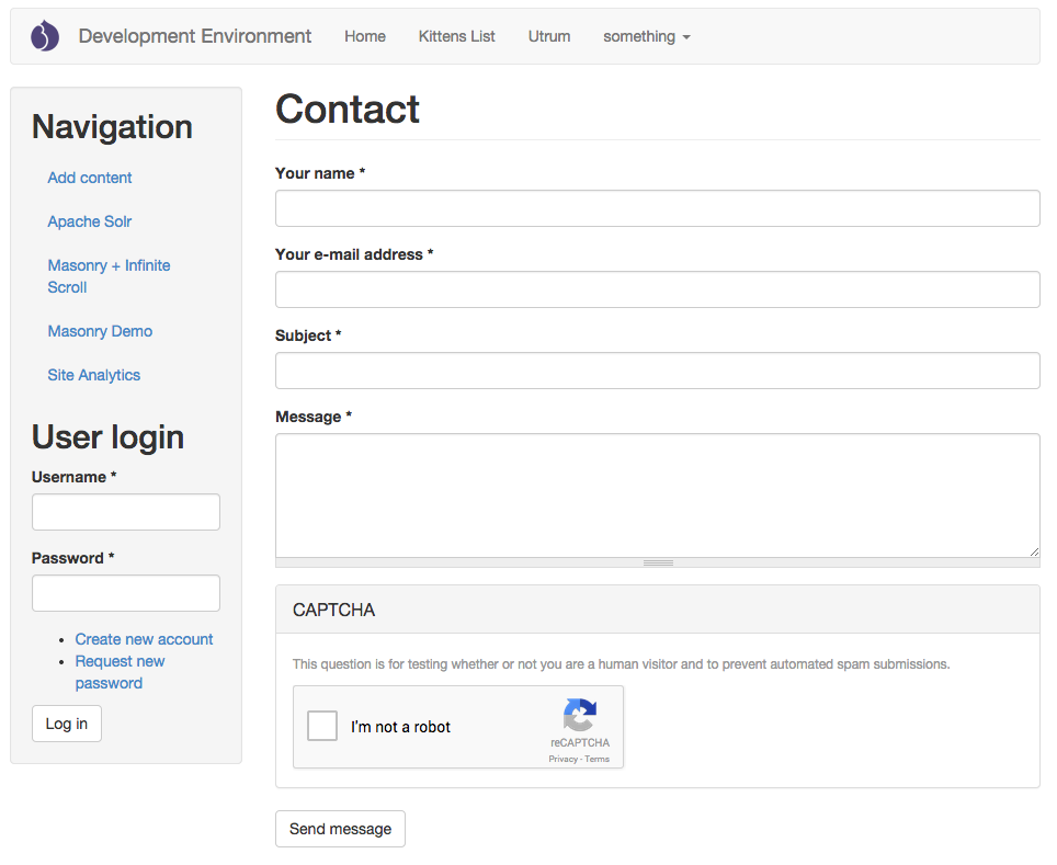 drupal webform recaptcha bypass