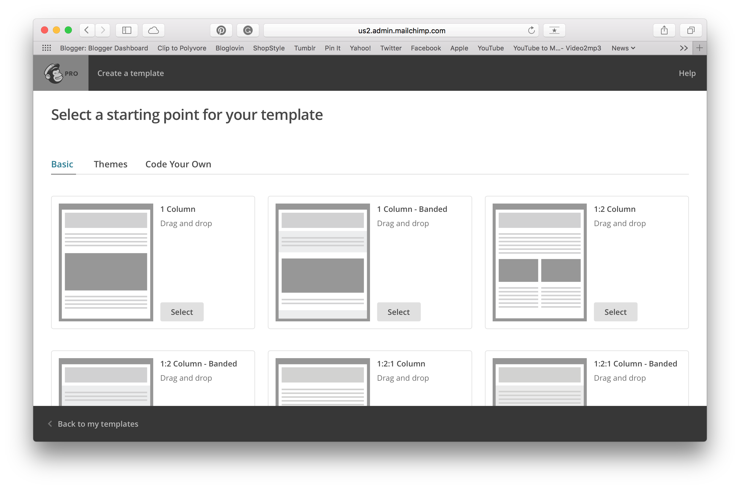 mailchimp responsive