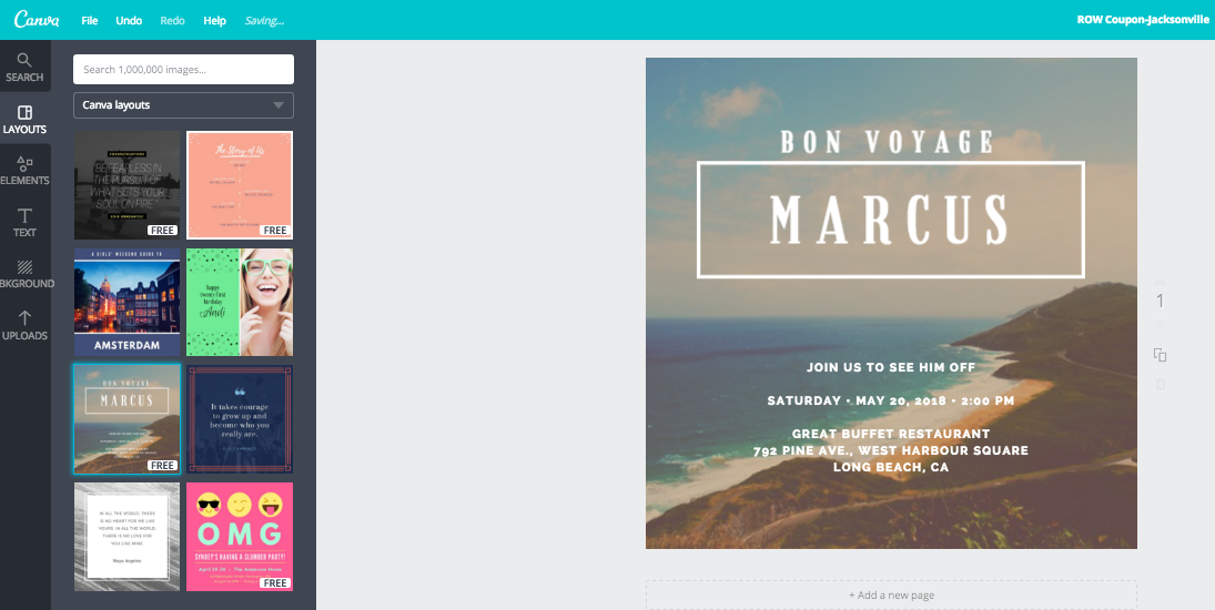 How To Use Canva To Promote Events on Social Media | LevelTen Dallas, TX