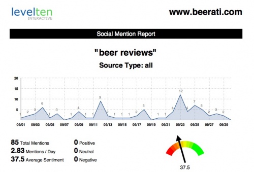 social insights analytics report