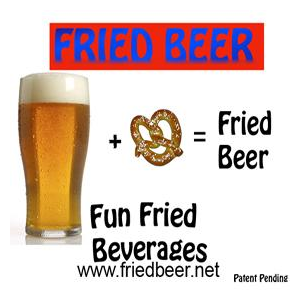 fried beer picture