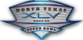 north texas super bowl 45 host committee logo