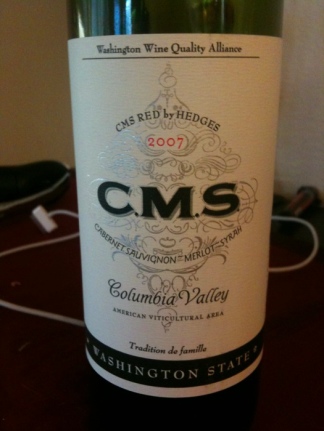 Drupal CMS Wine