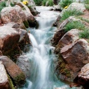 stream waterfall water