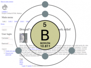 boron free drupal theme for 7.x