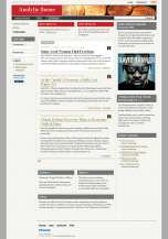 analytic drupal theme for 7.x