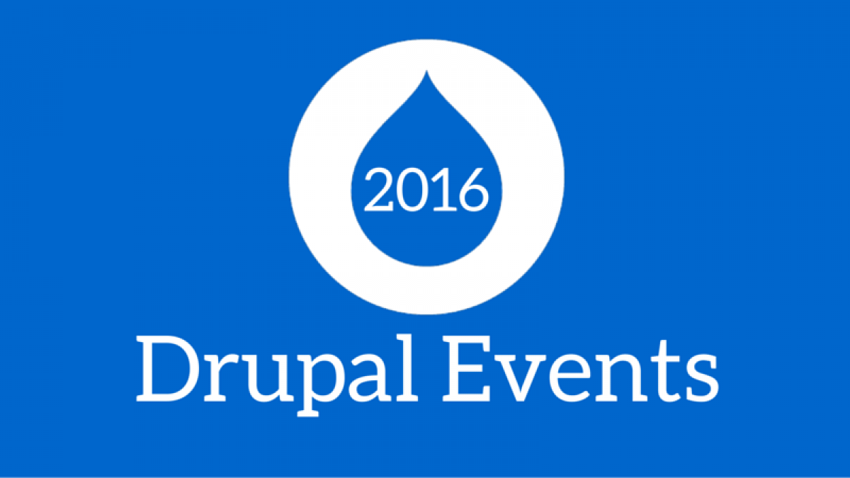 drupal events 2016