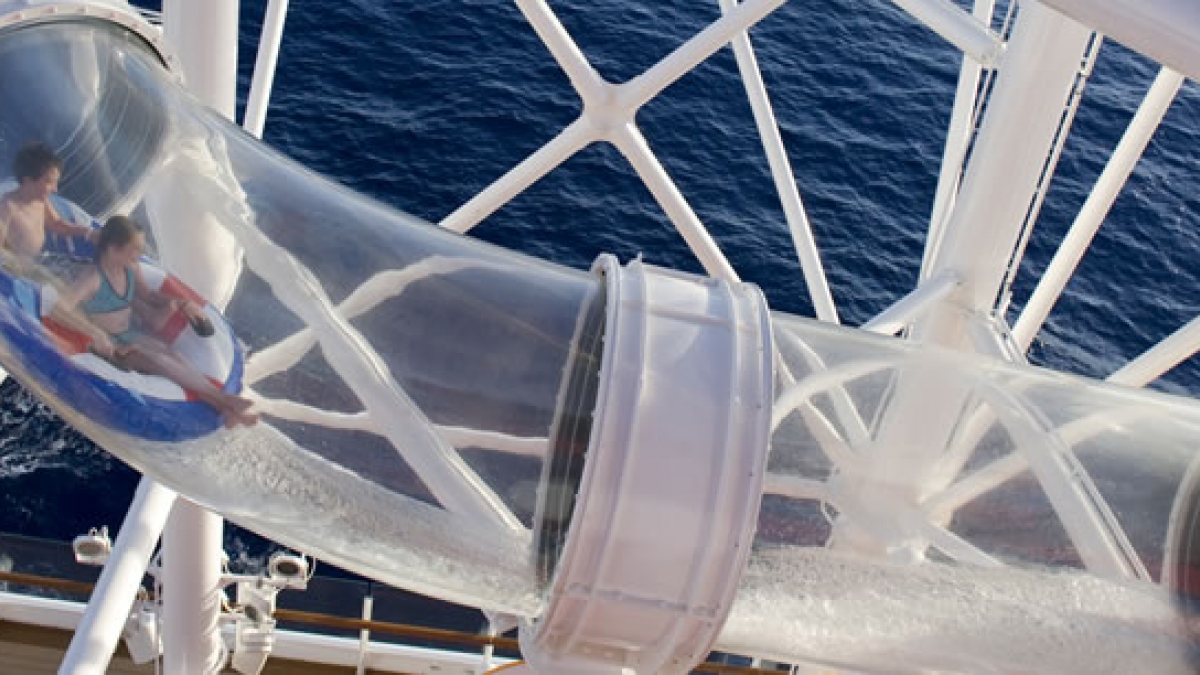 10 Awesome Water Slides 450 disney dream aquaduck