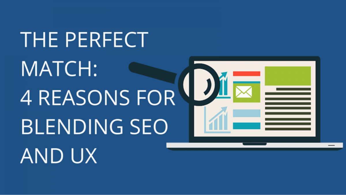 The Perfect Match: 4 Reasons for Blending SEO and UX add heading 4