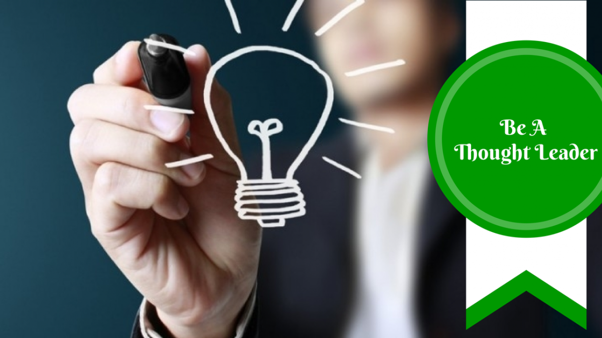 Let Your Blog Help You Become A Thought Leader add text
