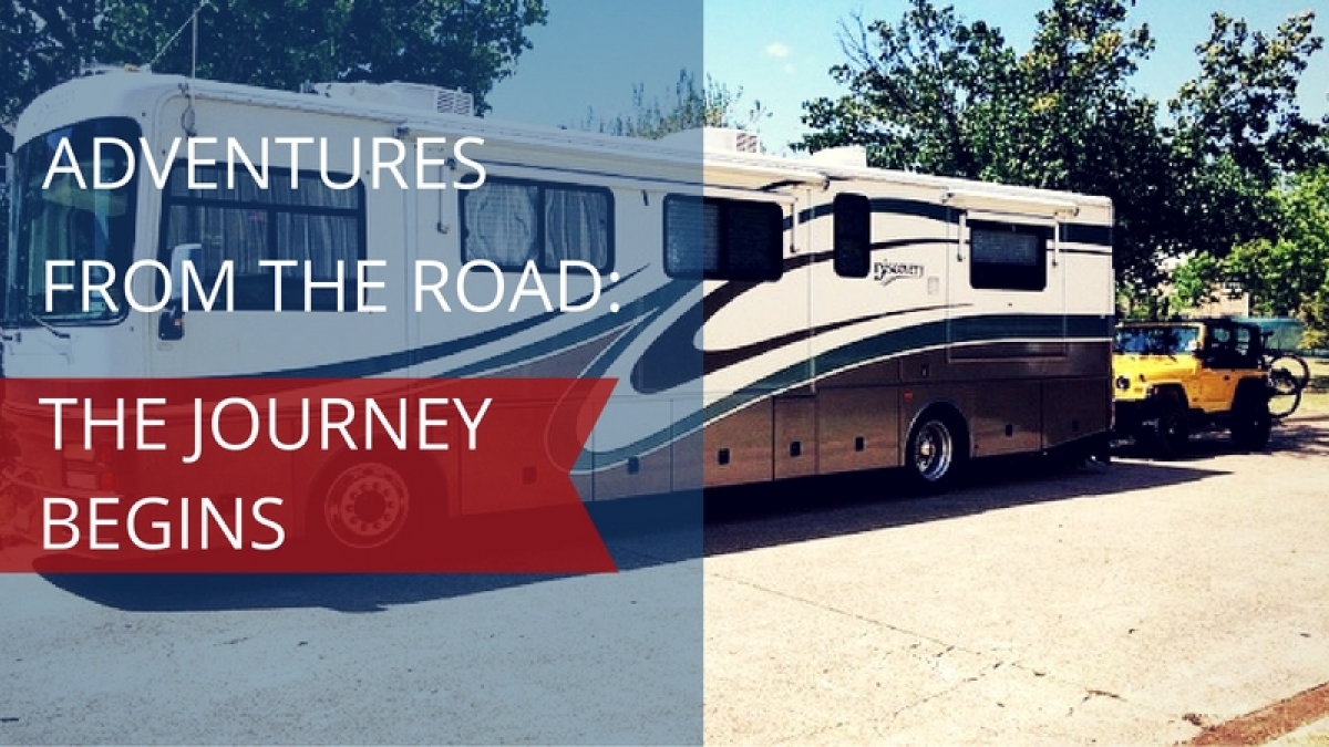 Adventures from the Road: The Journey Begins ROW Roadshow RV