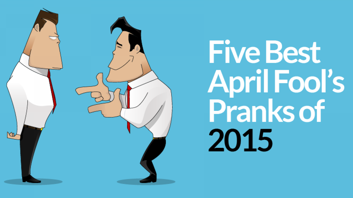 The Best Pranks from April Fool's 2015 | LevelTen Dallas, TX