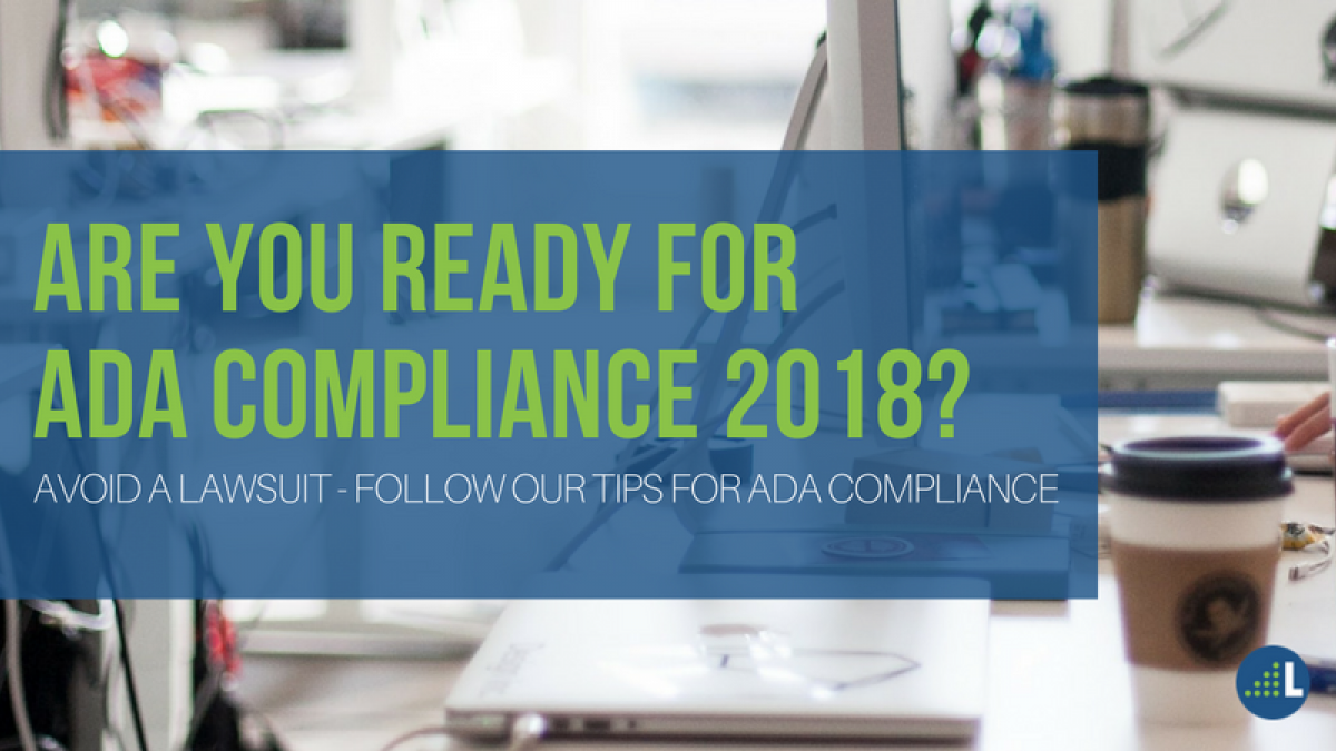 ADA Compliance 2018