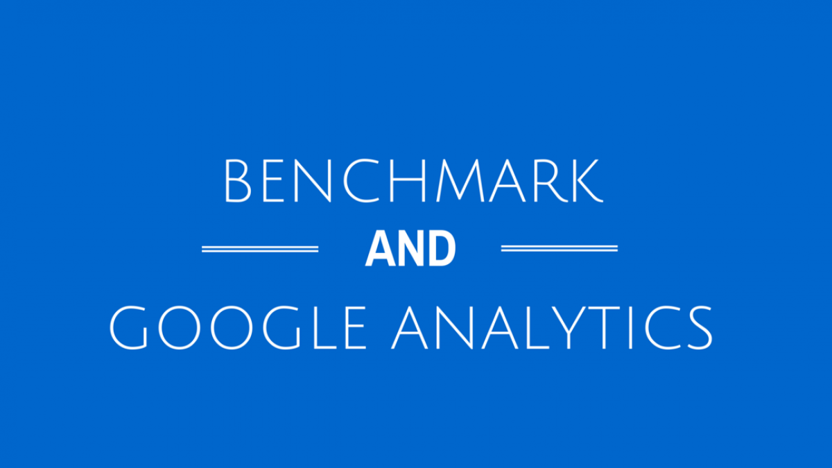 Benchmark Reports and Google Analytics google benchmark