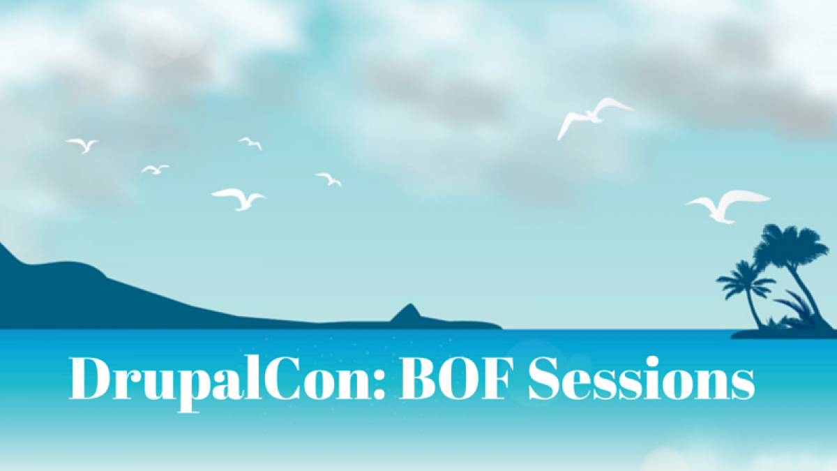 Birds of a Feather Sessions are Open and We are Hosting Three! birds of a feathere