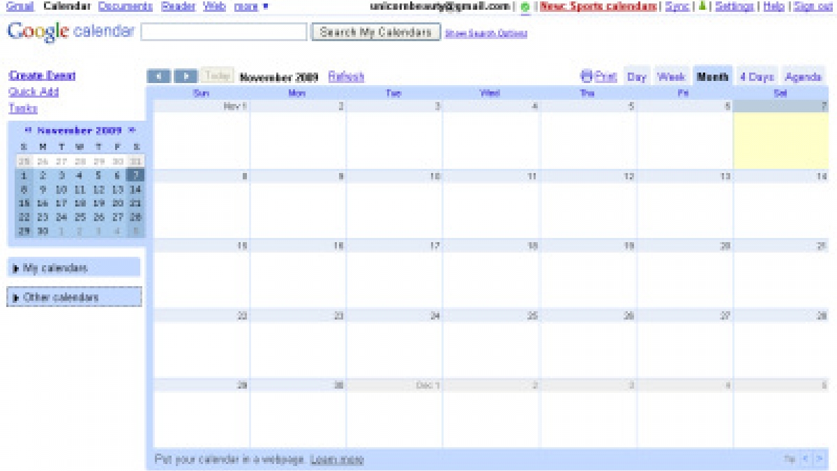 Google Calendar