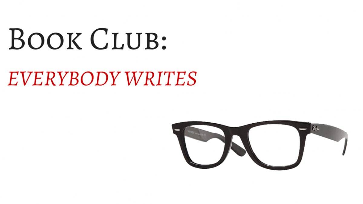 Book Club: Review of 'Everybody Writes' book club