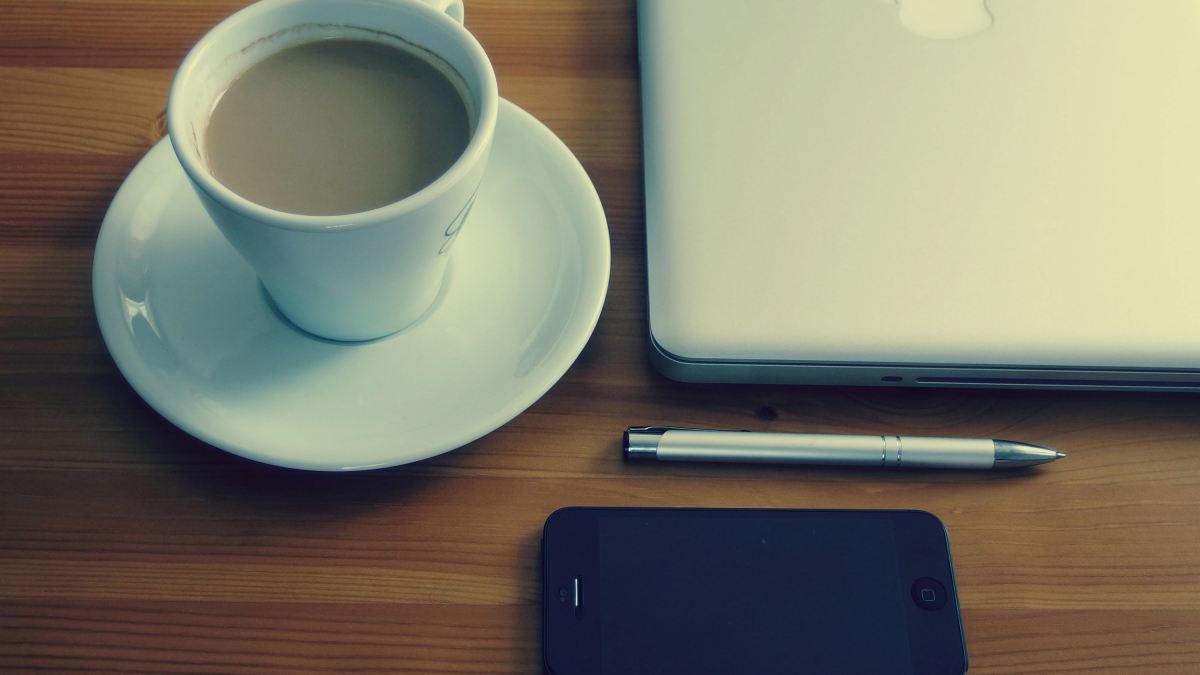 Web Developer: Interview with Ahmad Kharbat coffee and laptop