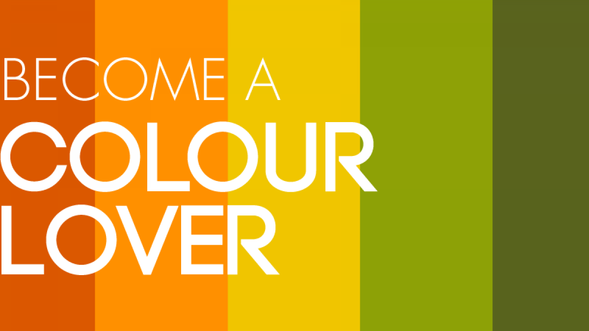 become a colour lover