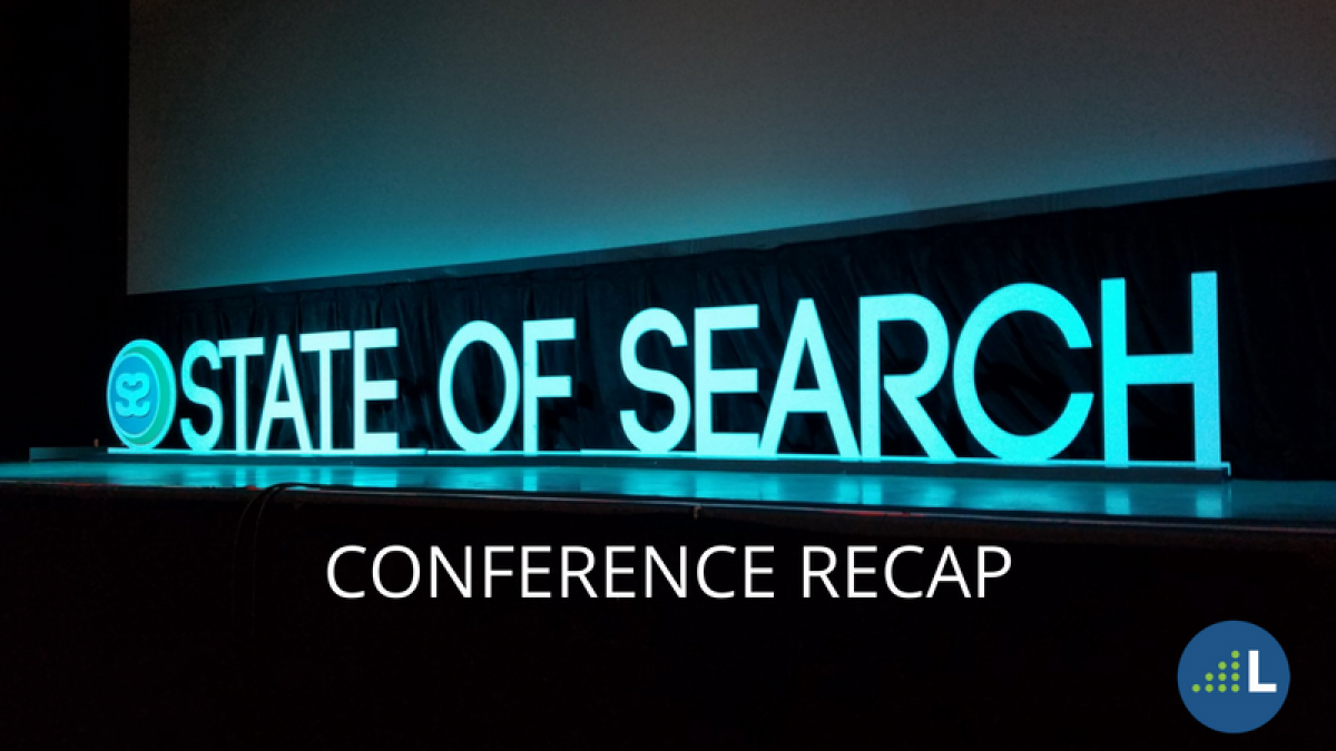 state of search conference recap