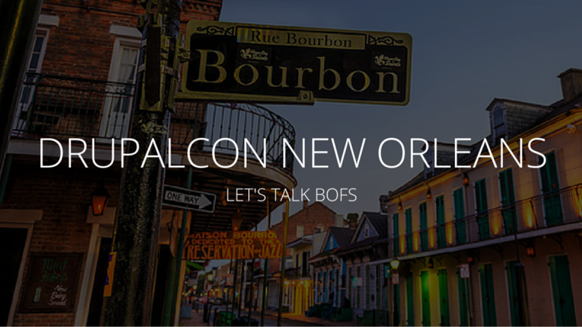 drupalcon new orleans