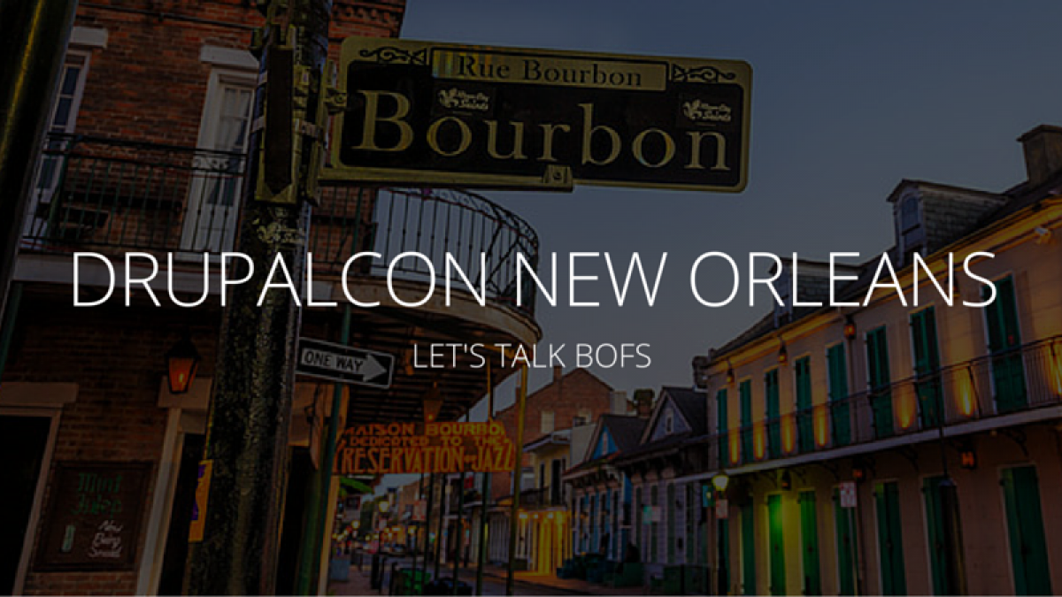 Drupal Community: We're Coming to DrupalCon New Orleans drupalcon new orleans