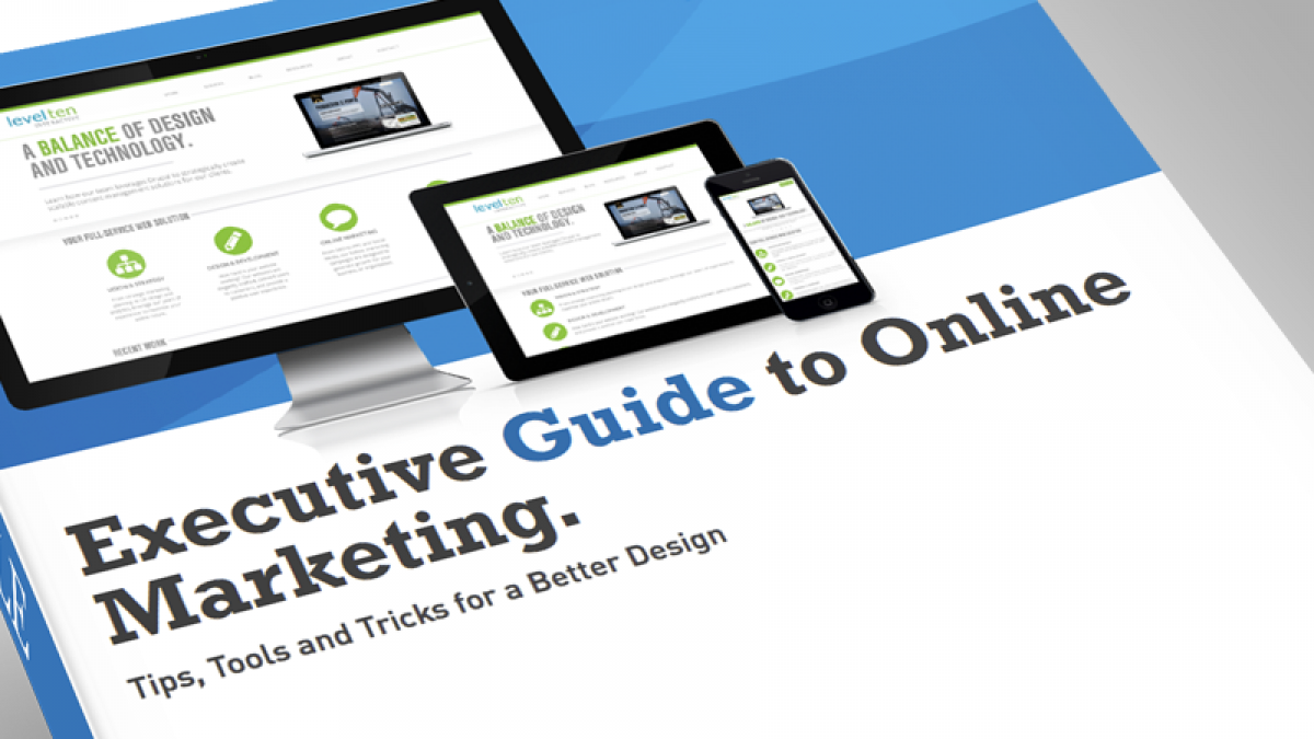 How To Create an eBook Template for Web Content Marketing ebook