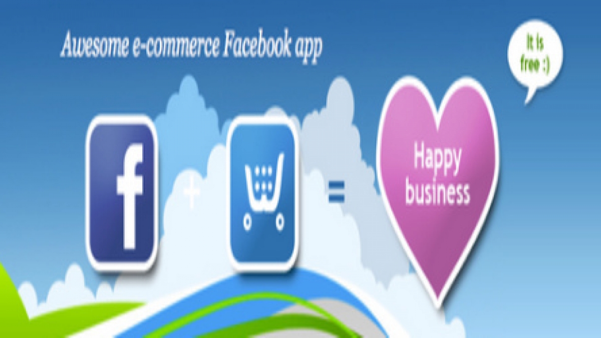 Free e-commerce setup using Facebook Pages + ECWID ecwidbanner
