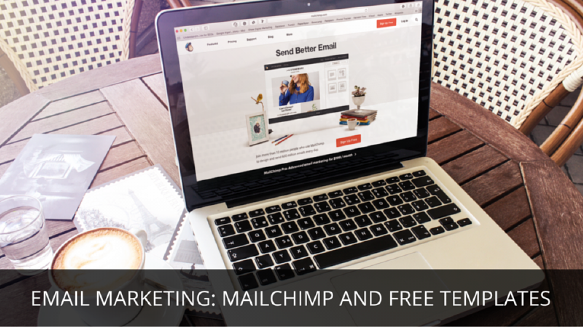 email marketing  mailchimp and free templates