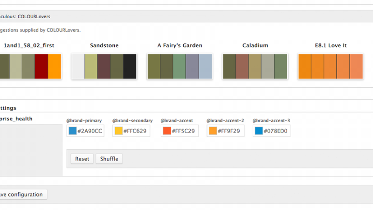 Automated Themes using Bootstrap and LESS Bootstrap and LESS