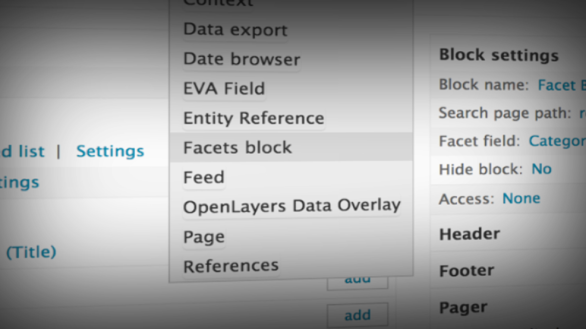 Facet Block - The Unknown Hero facet block