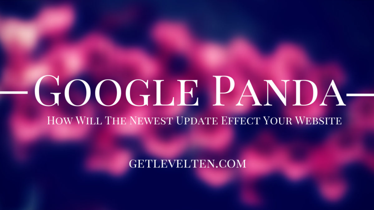New Google Panda Update: What it Means for Your Site google panda 2