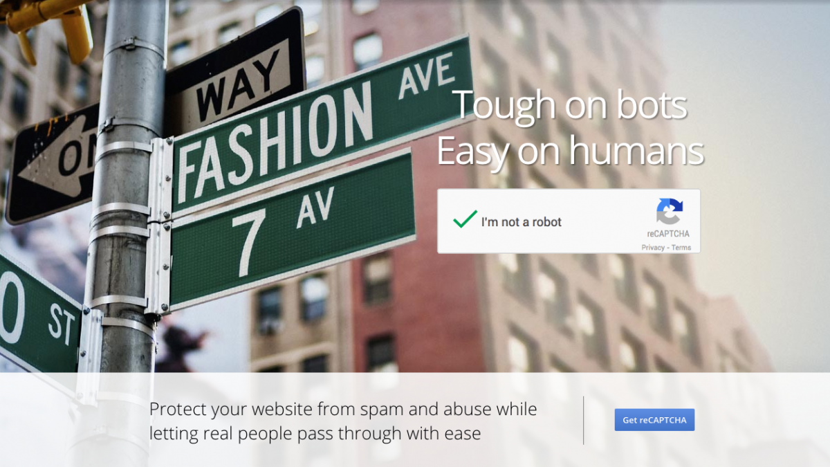 Bots Beware: Using Google’s new reCaptcha google recaptcha