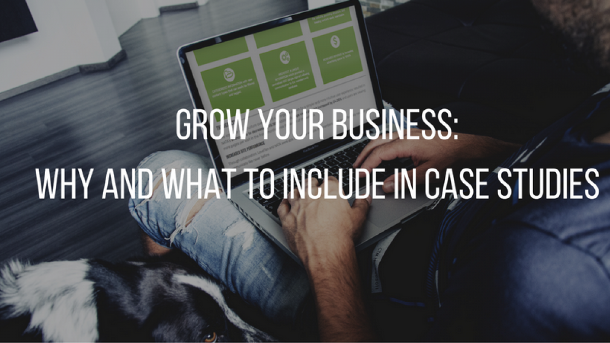 grow your business  why and what to include in case studies
