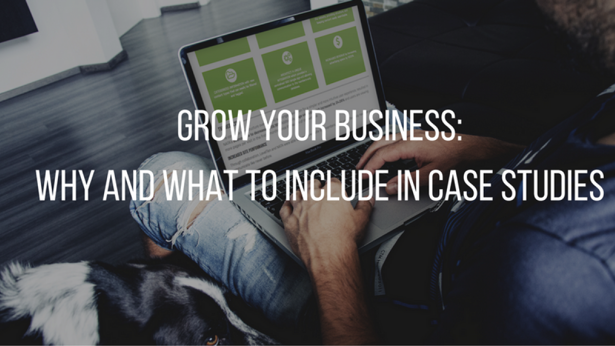 Grow Your Business: Why and What to Include in Case Studies grow your business why and what to include in case studies