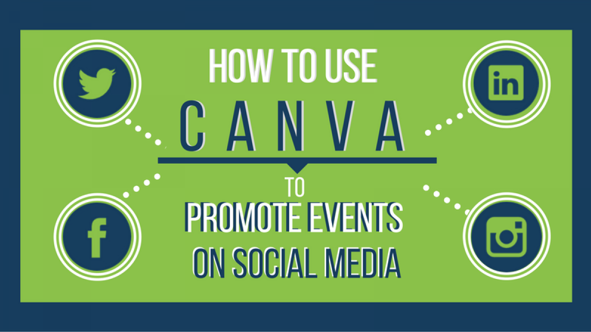 How To Use Canva To Promote Events on Social Media how to use canva to promote on social media 1