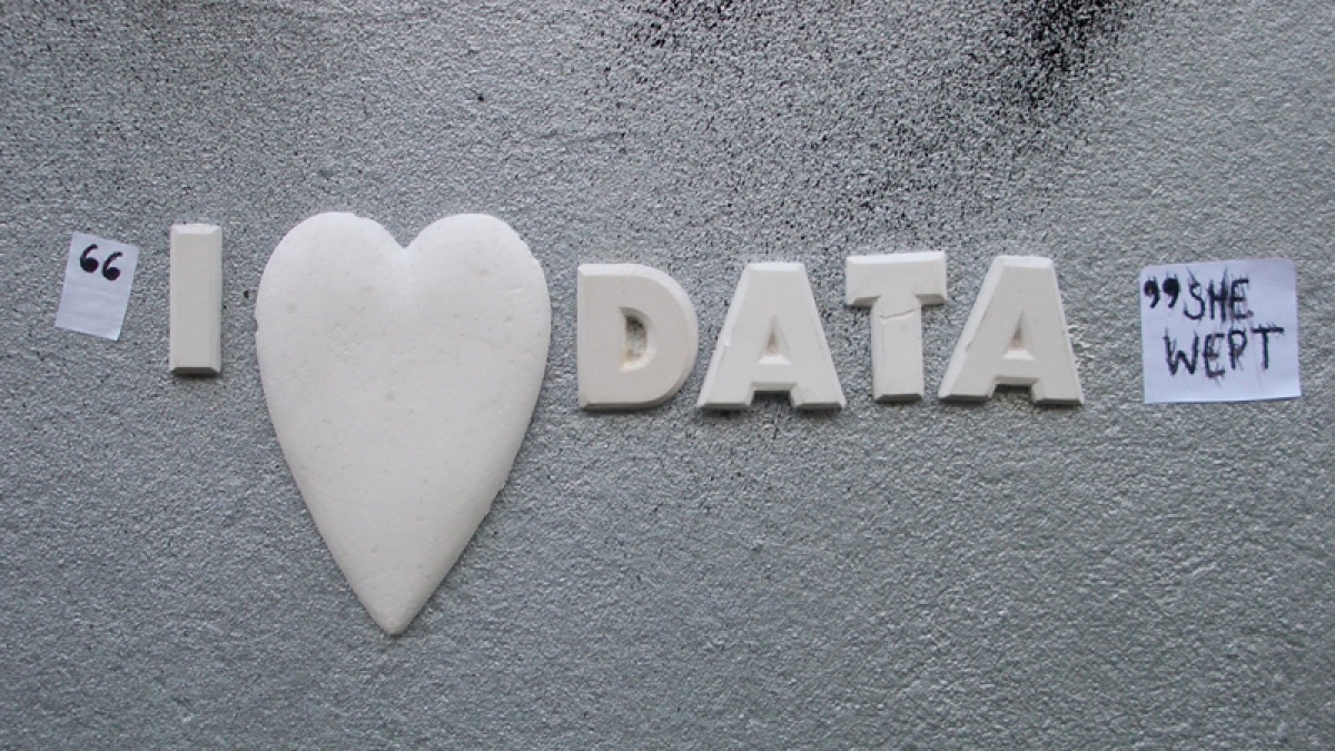 i love data