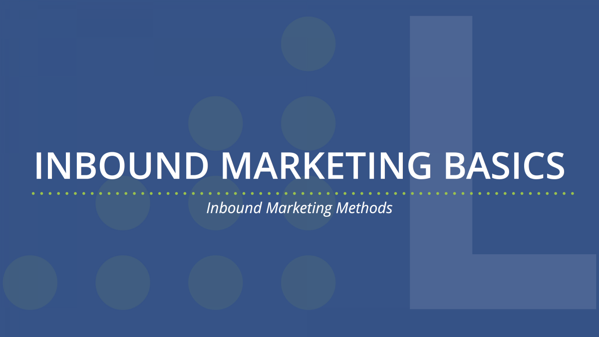 inbound marketing basics
